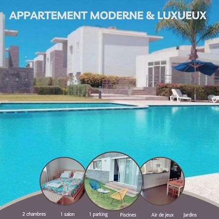 Appartement Luxueux Et Moderne A Sidi Rehal Dar Hamida 외부 사진
