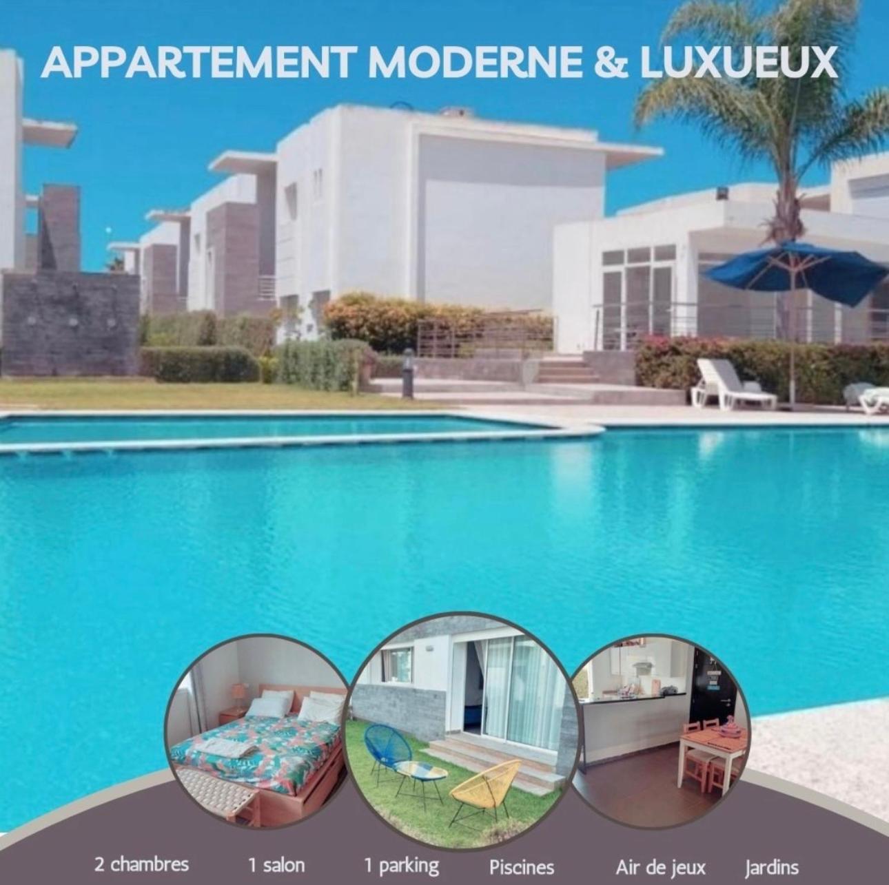Appartement Luxueux Et Moderne A Sidi Rehal Dar Hamida 외부 사진